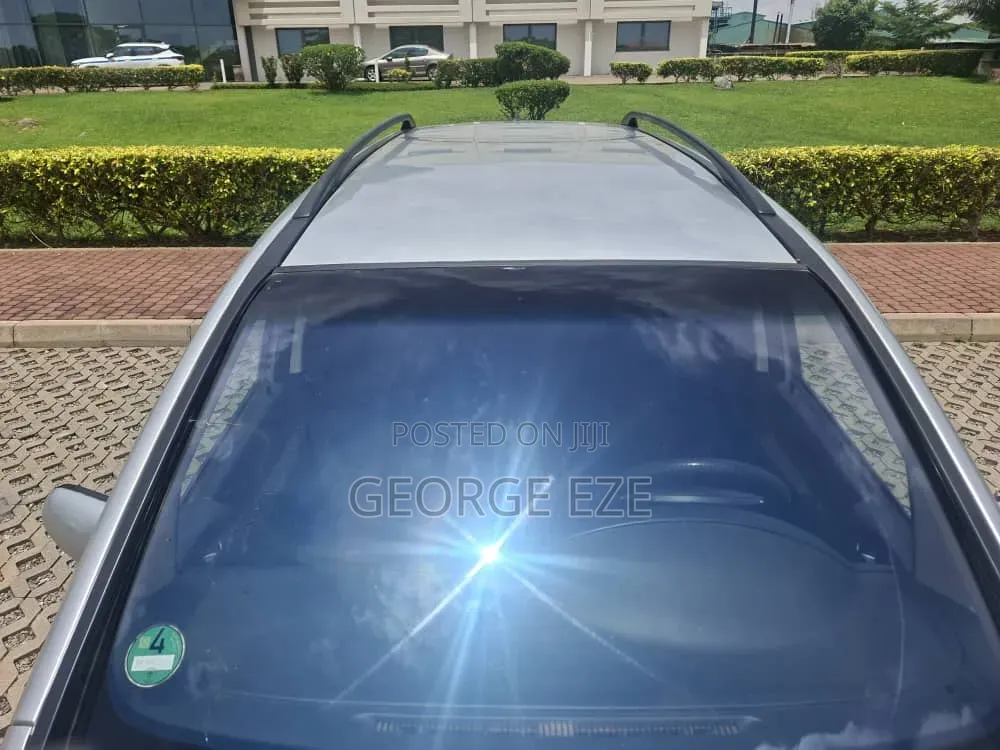 Opel Zafira 2004 Silver