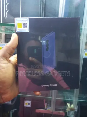 New Samsung Galaxy Z Fold6 256 GB Blue