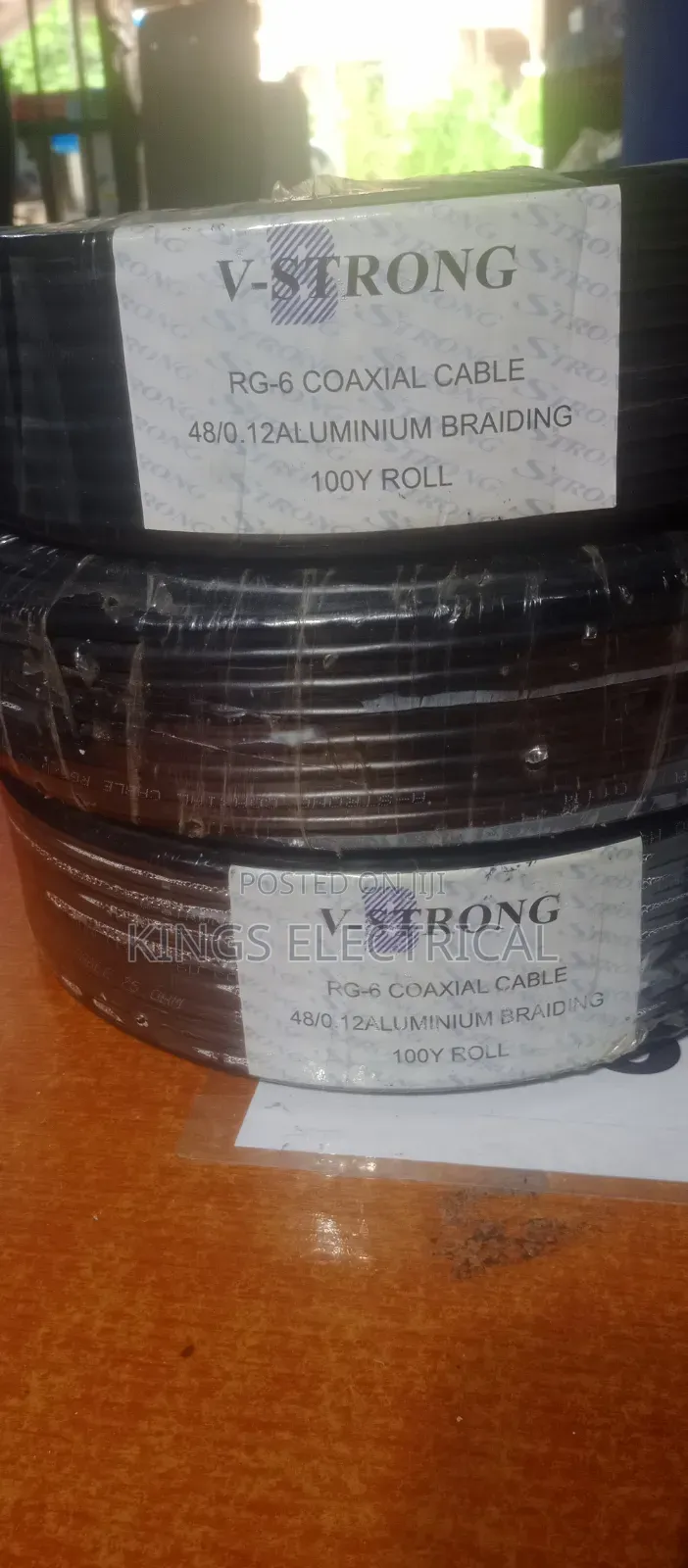 Tv Cable Copper