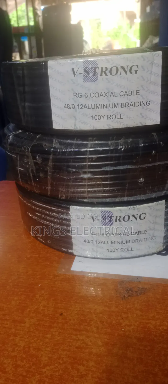 Tv Cable Copper