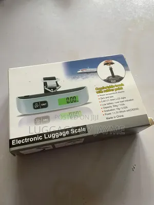 Digital Luggage Scale 50kg Capacity