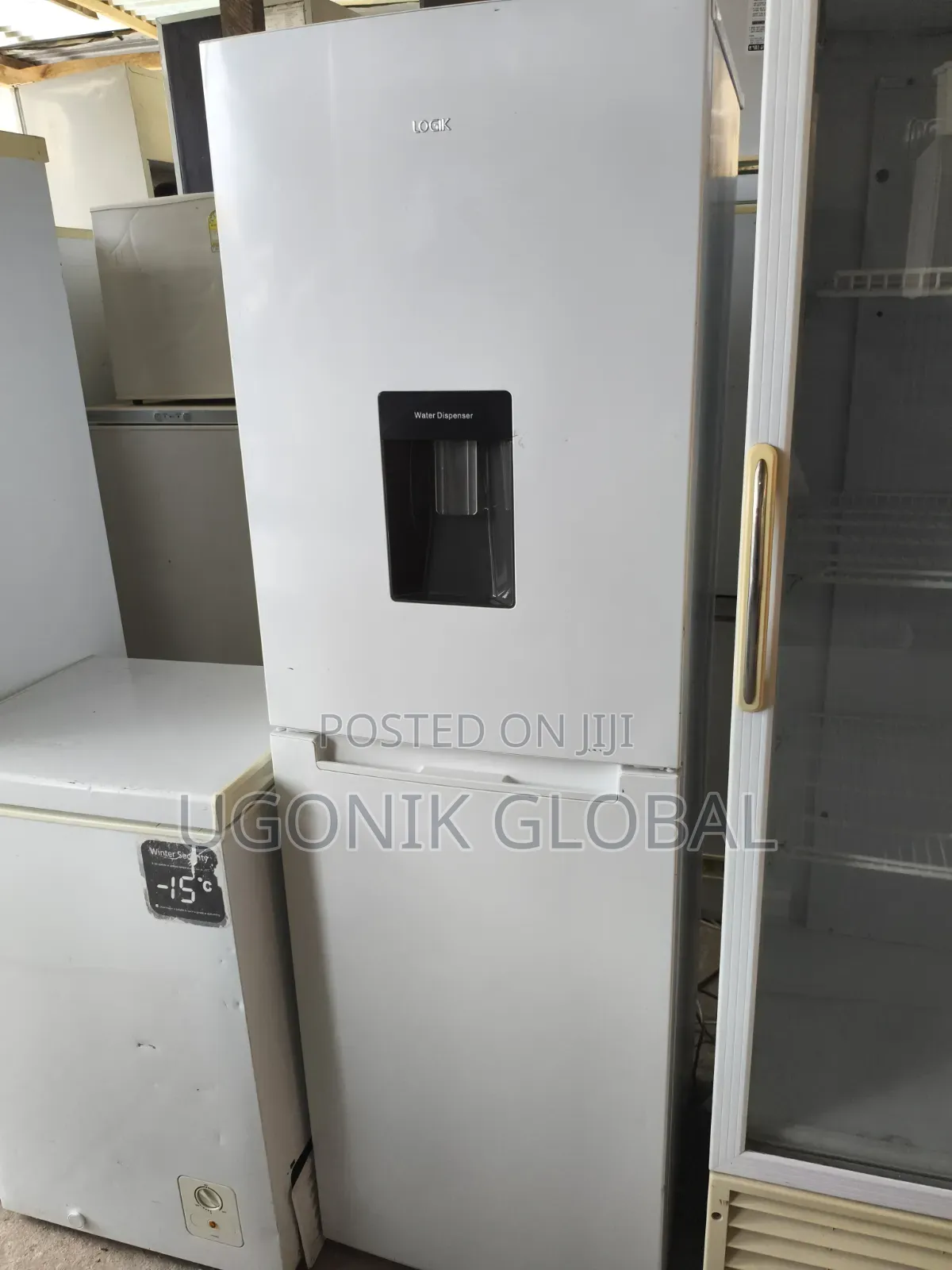 Perfectly Working Fridge and Freezer With Low Energy Consumption