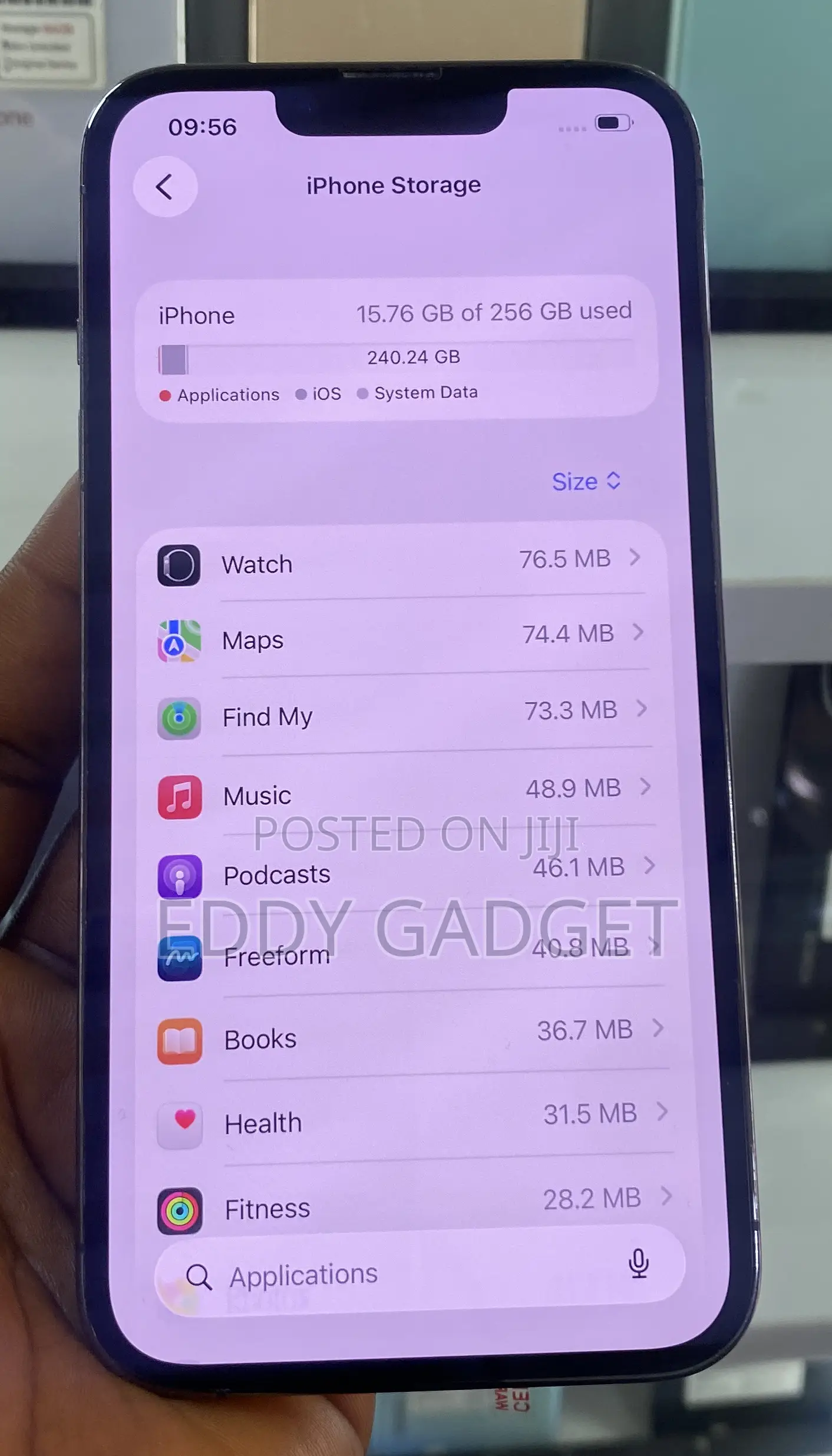 Apple iPhone 13 Pro 256 GB Gray