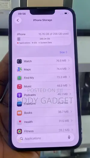 Apple iPhone 13 Pro 256 GB Gray