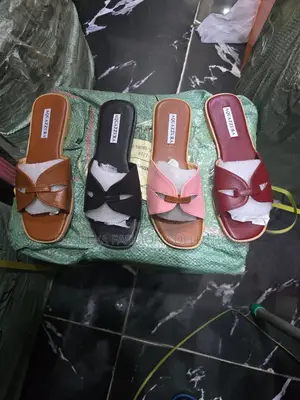 Quality Female Flat Slippers/Comfortable and Stylish