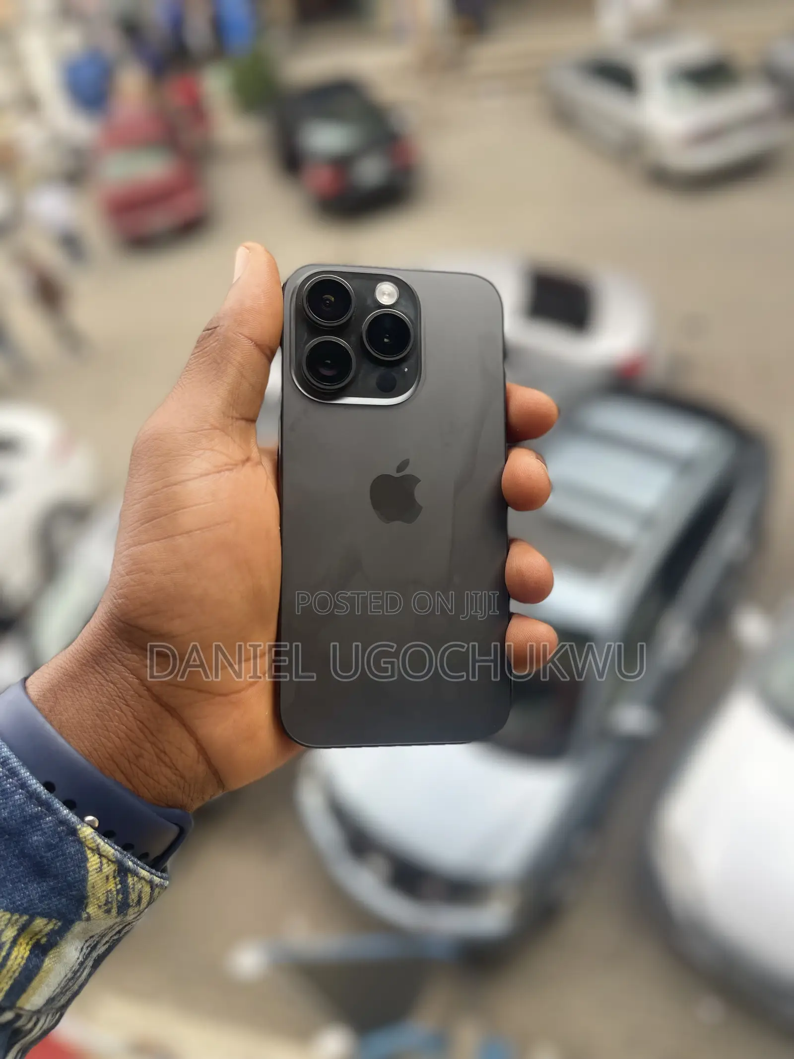 Apple iPhone 15 Pro 256 GB Black