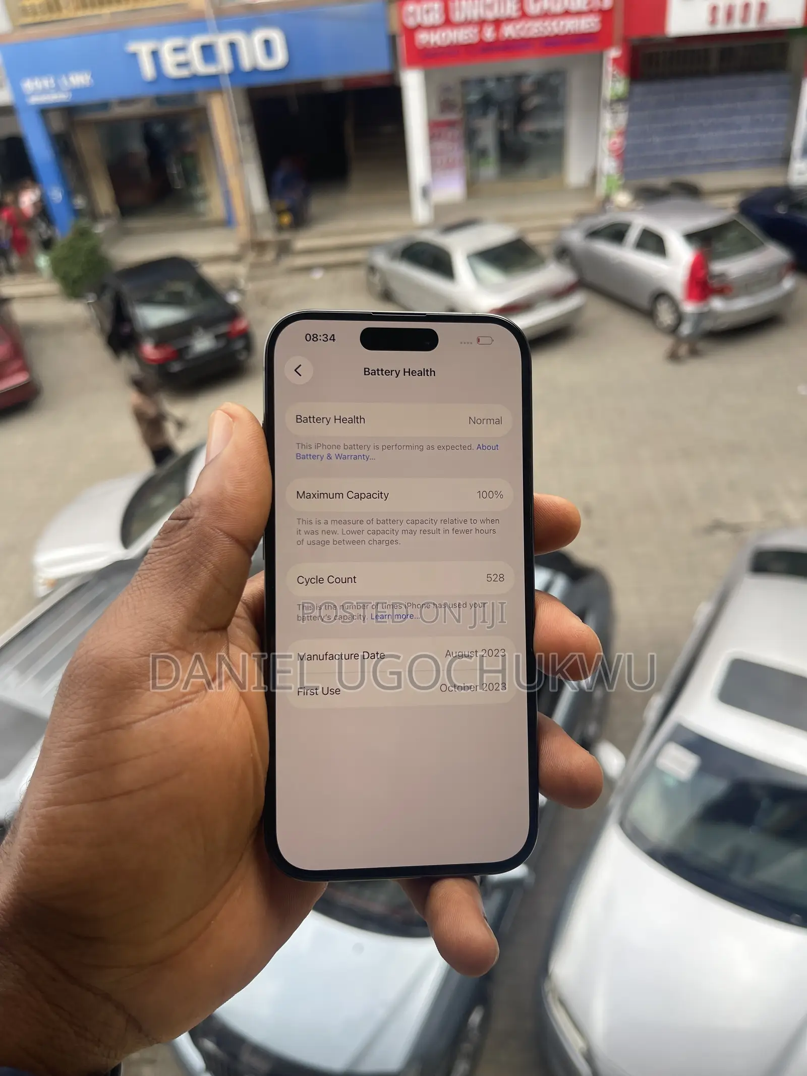 Apple iPhone 15 Pro 256 GB Black