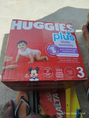 Huggies Plus Little Movers All Sizes 1,2,3,4,5,6
