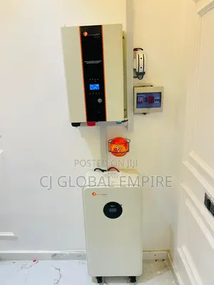10kva by 15kwh Solar System Full Installation, 12 Units of 600w Panel