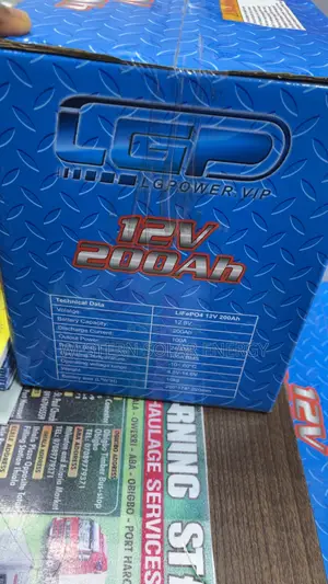 Lg Power Lifepo4 12v 200ah Battery