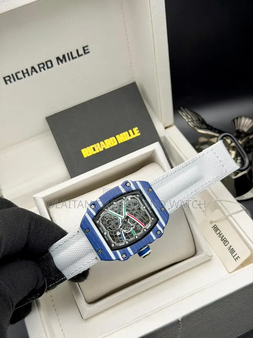 Richard Millie Leather
