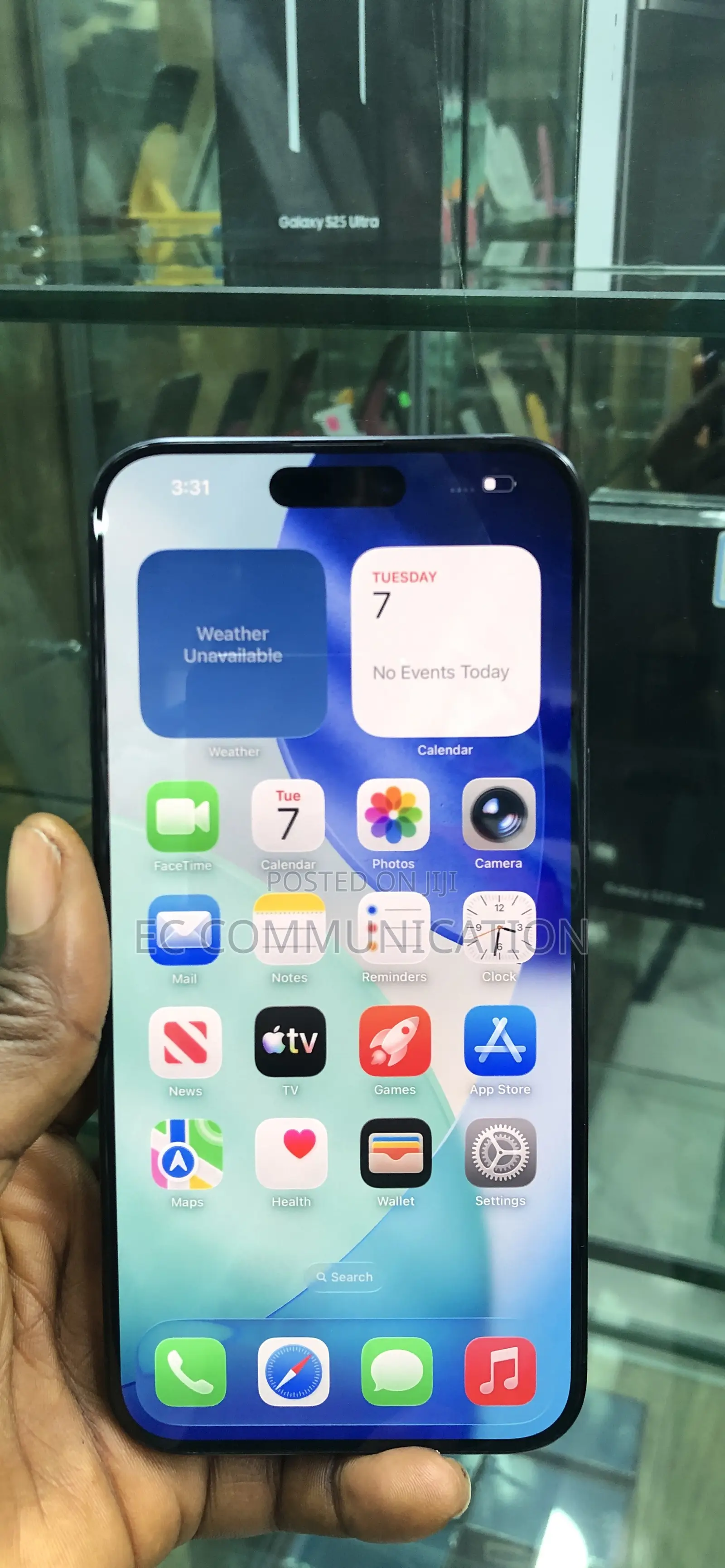 Apple iPhone 15 Pro Max 256 GB Blue