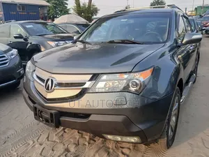 Acura MDX 2008 Gray