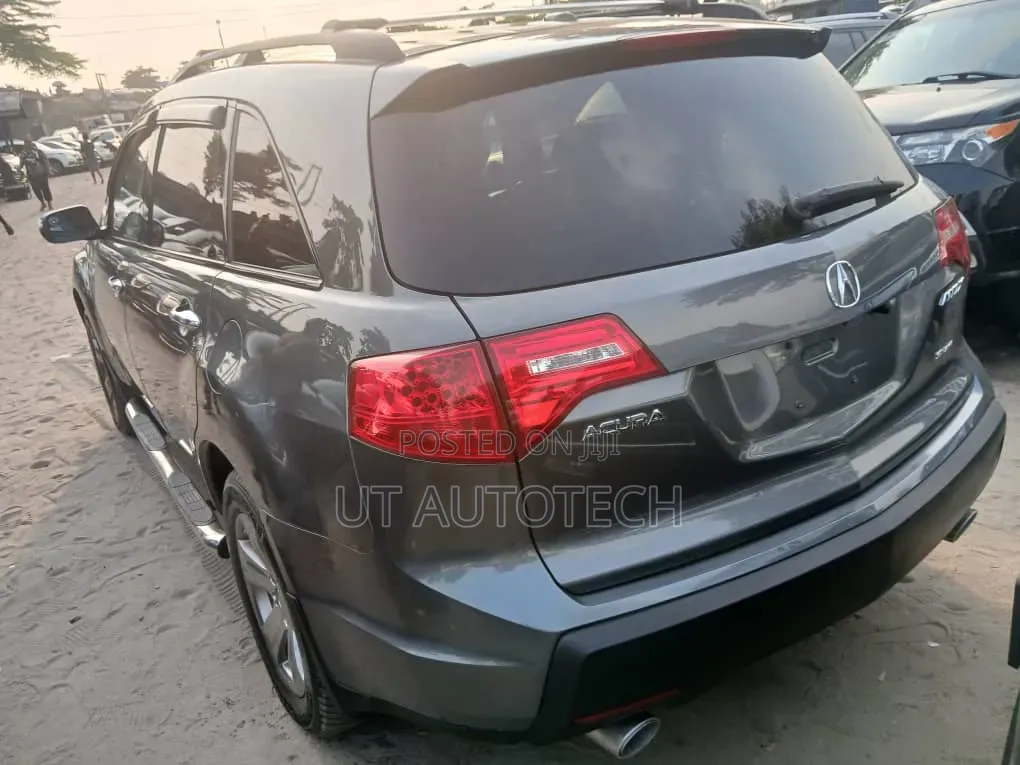 Acura MDX 2008 Gray