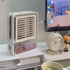 Xvip Premium Generic Portable Mini Desktop Air Cooler Fan