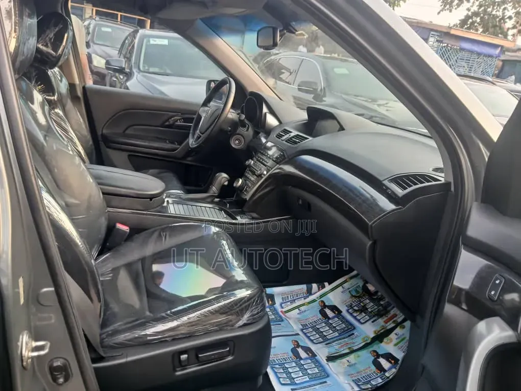 Acura MDX 2008 Gray