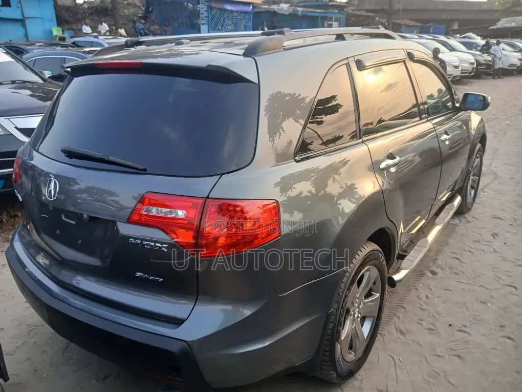 Acura MDX 2008 Gray