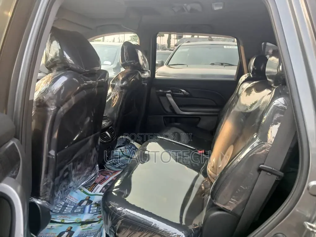 Acura MDX 2008 Gray