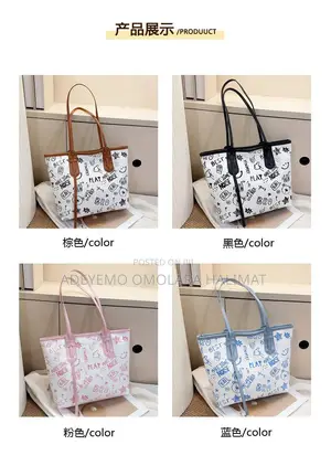 Leather Tote Bag