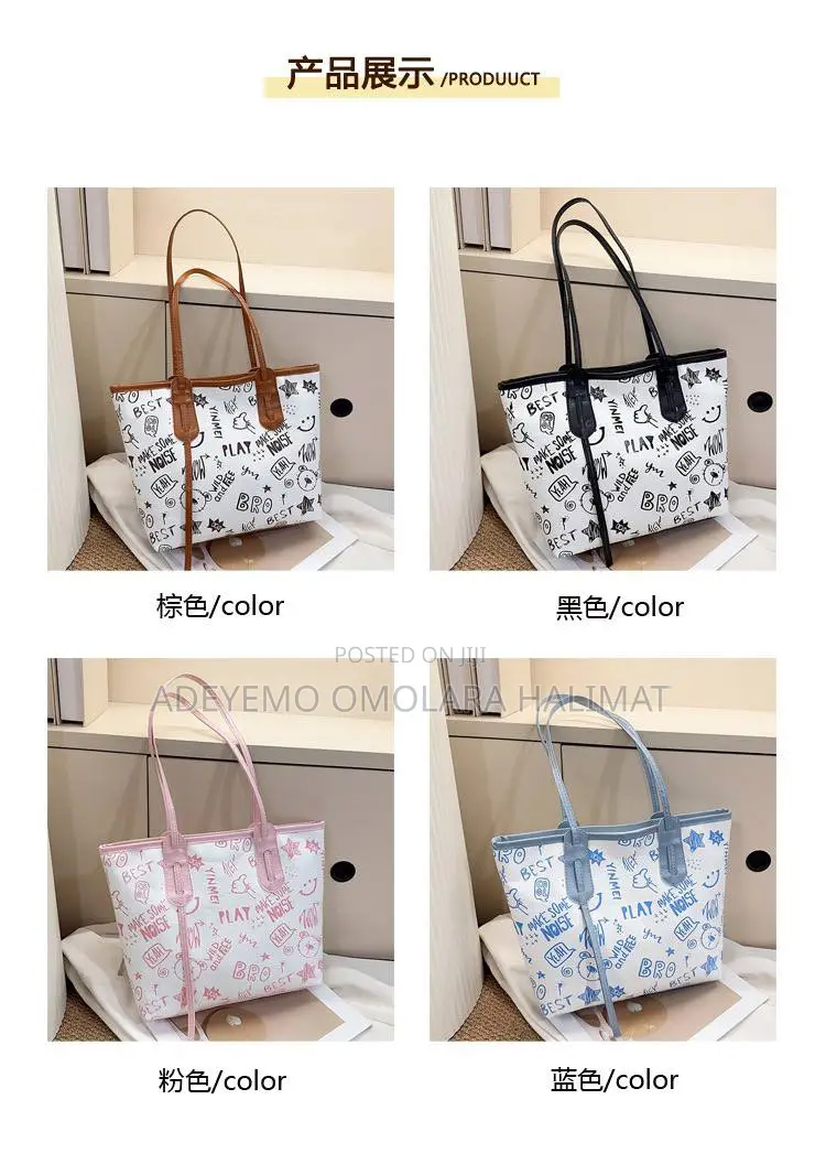 Leather Tote Bag