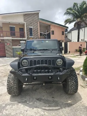 Jeep Wrangler Rubicon 4x4 2016 Black