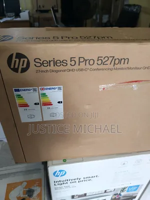 Hp Series 5 Pro Usb - C Conferencing Monitor (527pm)