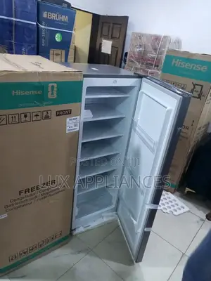 Hisense 190l Upright Freezer With Large Storage