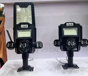3 Lens Solar Street Light Camera Hd 3in1 High Quality