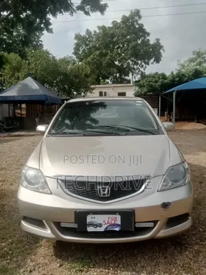 Honda City 2008 Gold