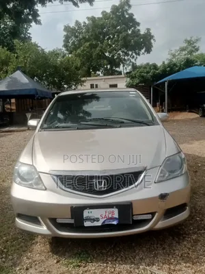 Honda City 2008 Gold