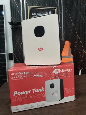 Itel Power Tank: 500w Output 1kwh Battery Capacity.