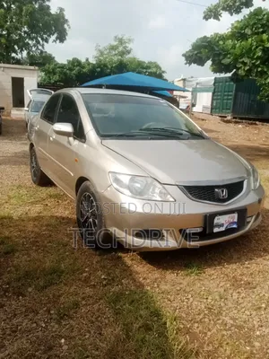 Honda City 2008 Gold