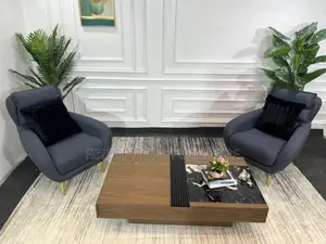Dual Textured Center Table