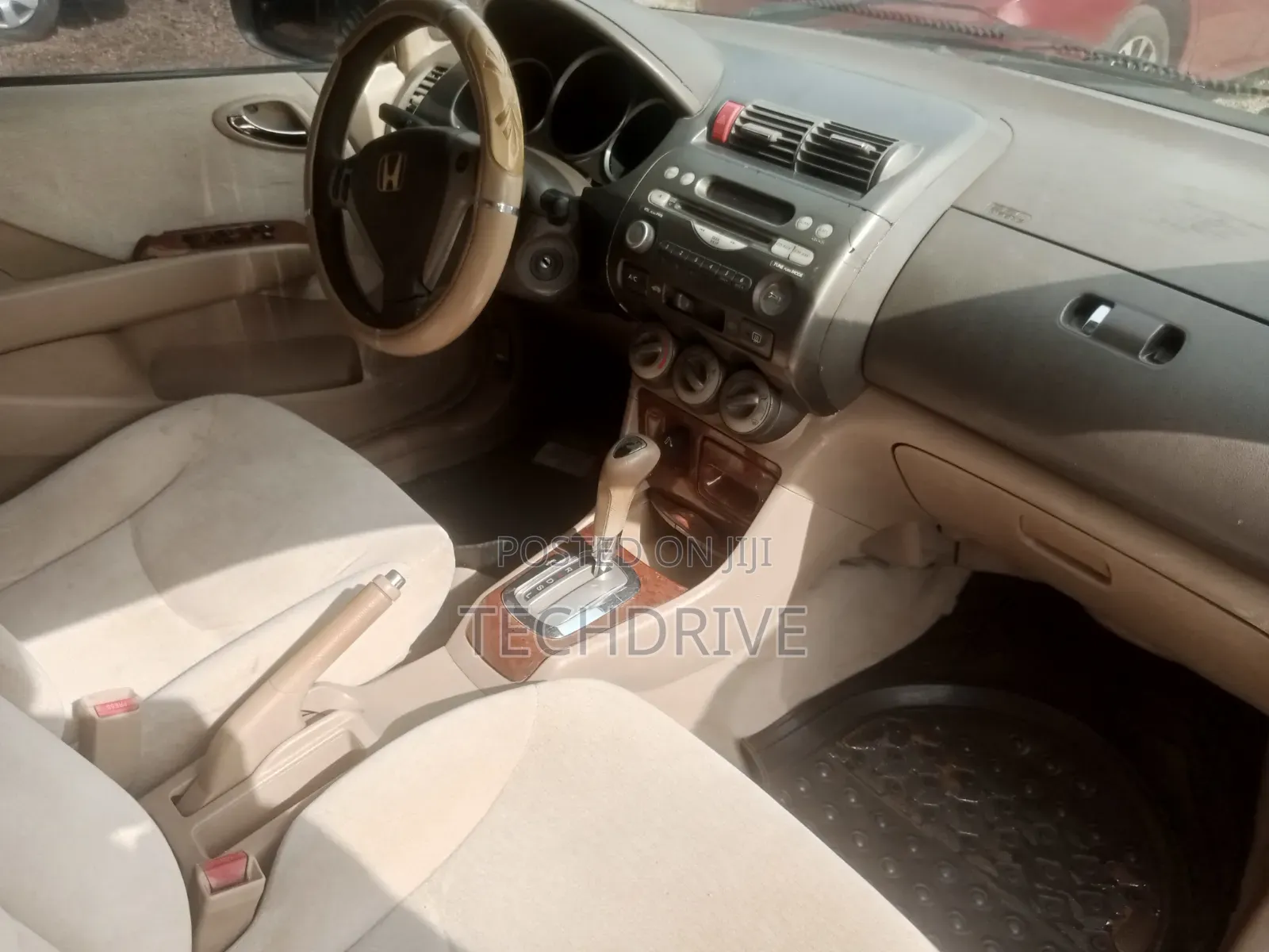 Honda City 2008 Gold
