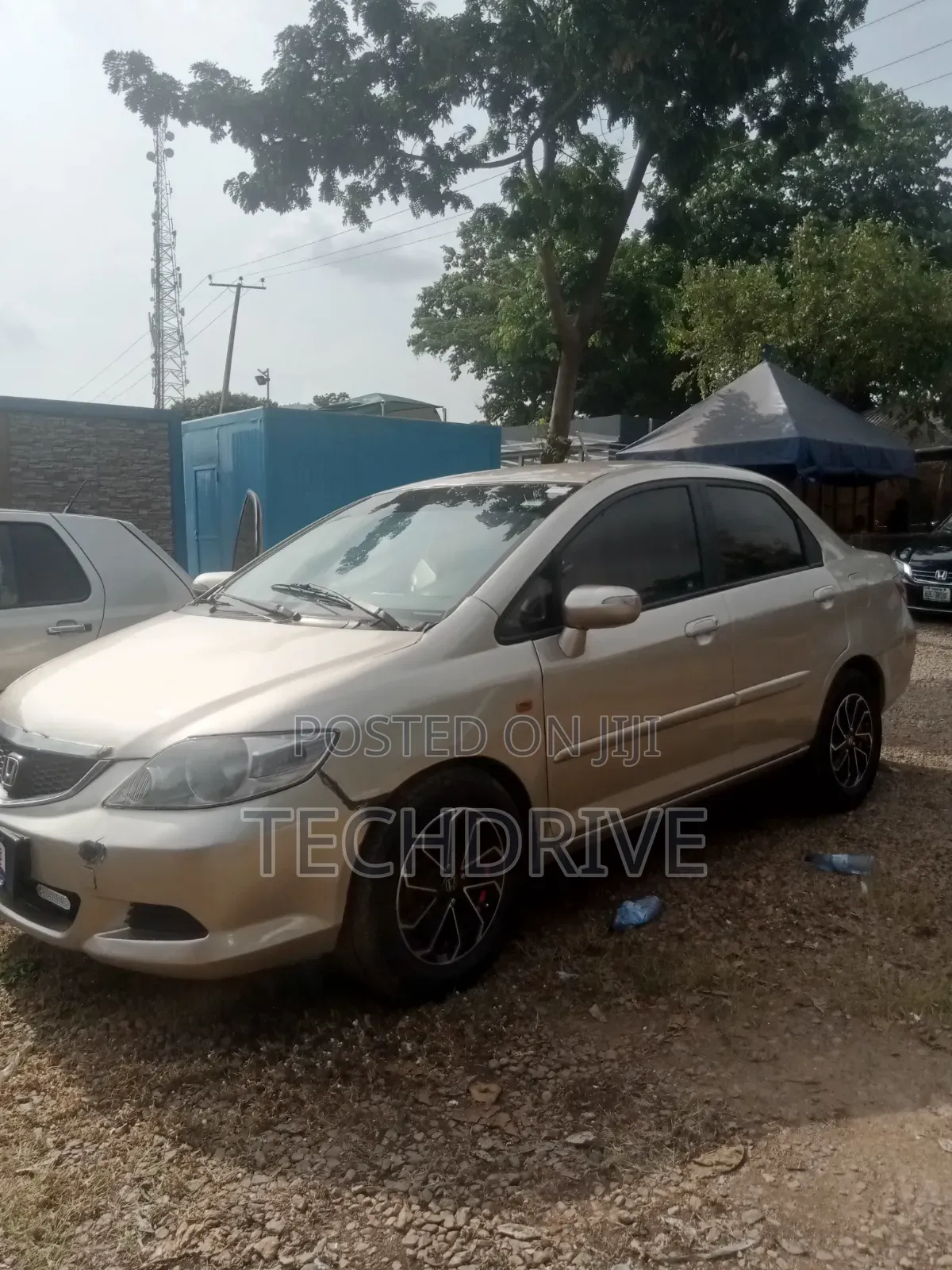 Honda City 2008 Gold