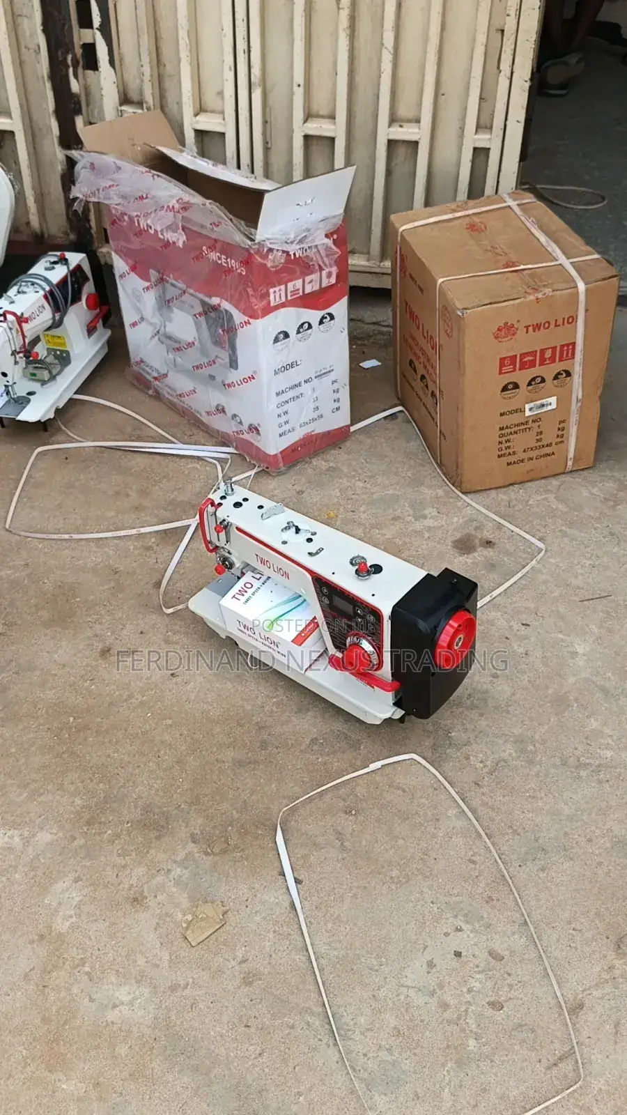 Two Lion Direct Drive Industrial Sewing Machine