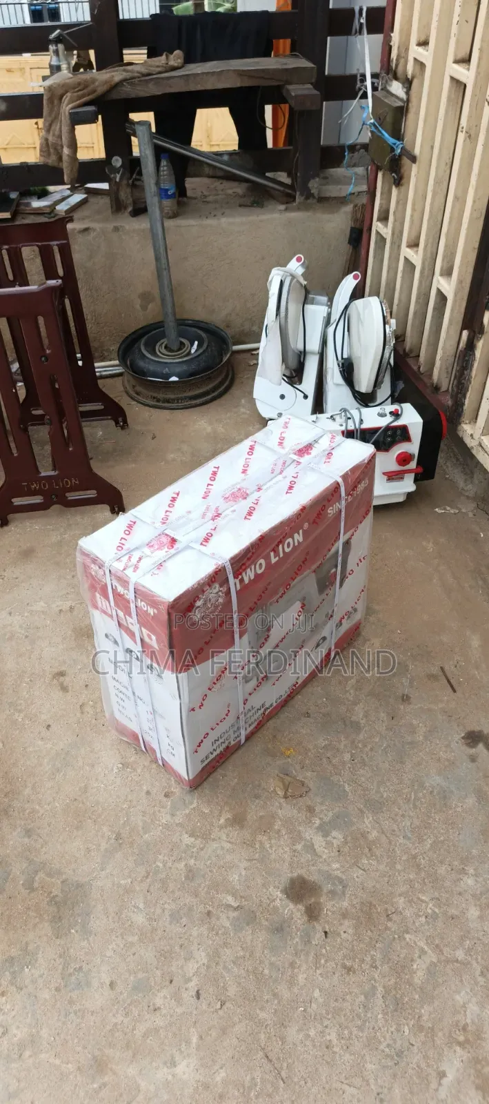 Two Lion Direct Drive Industrial Sewing Machine