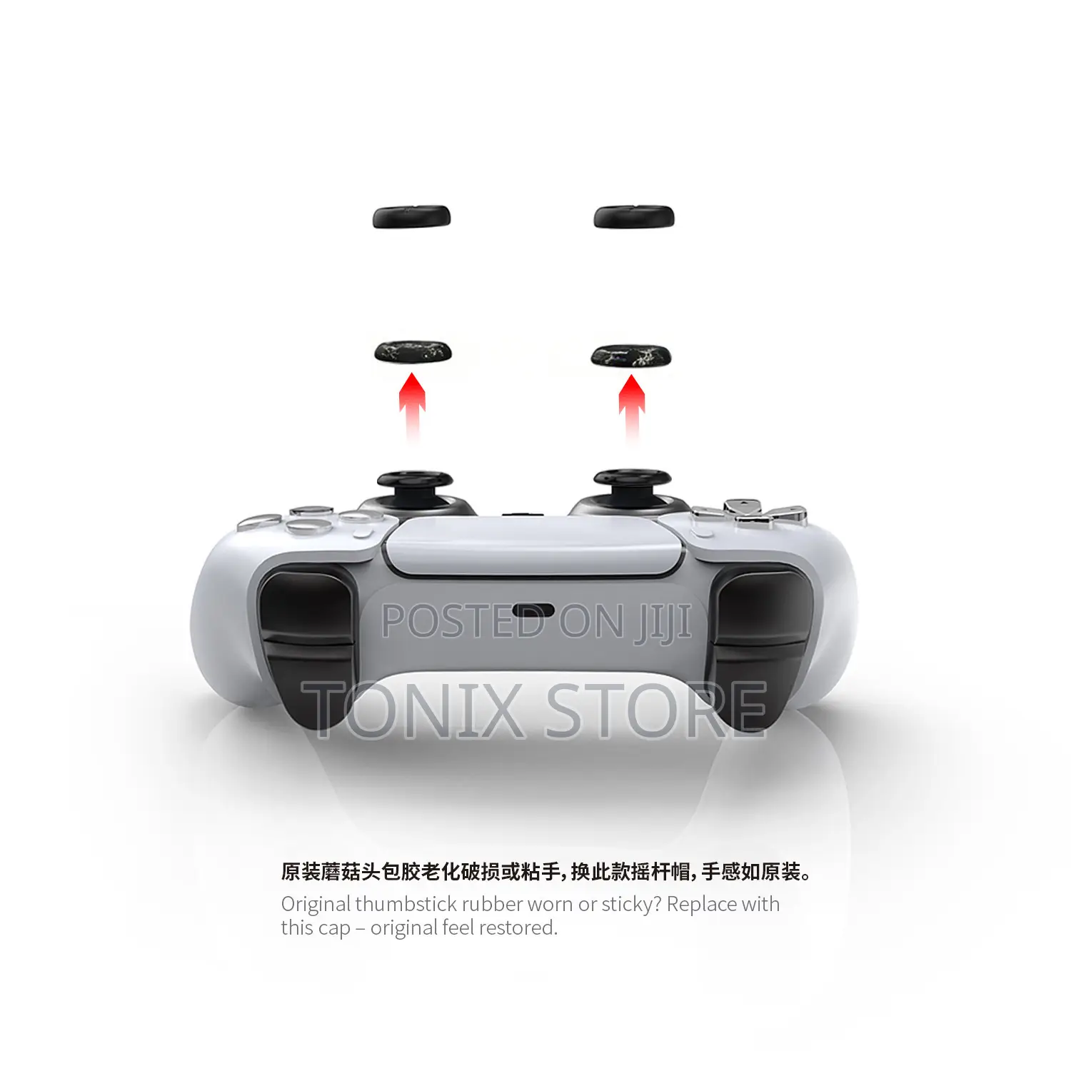 Replacement Analog Cap for Ps5 Pad/Controller