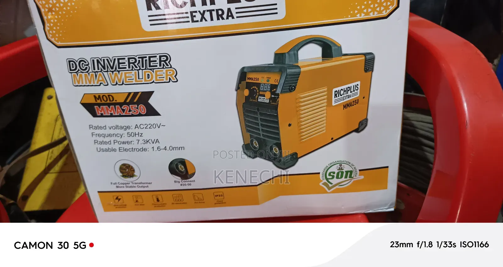 Welding Invater