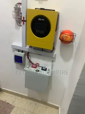 4.2kva by 3kwh Solar System Full Installation,4 Units of 550w Panels