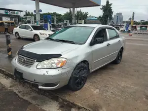 Toyota Corolla 2006 Silver