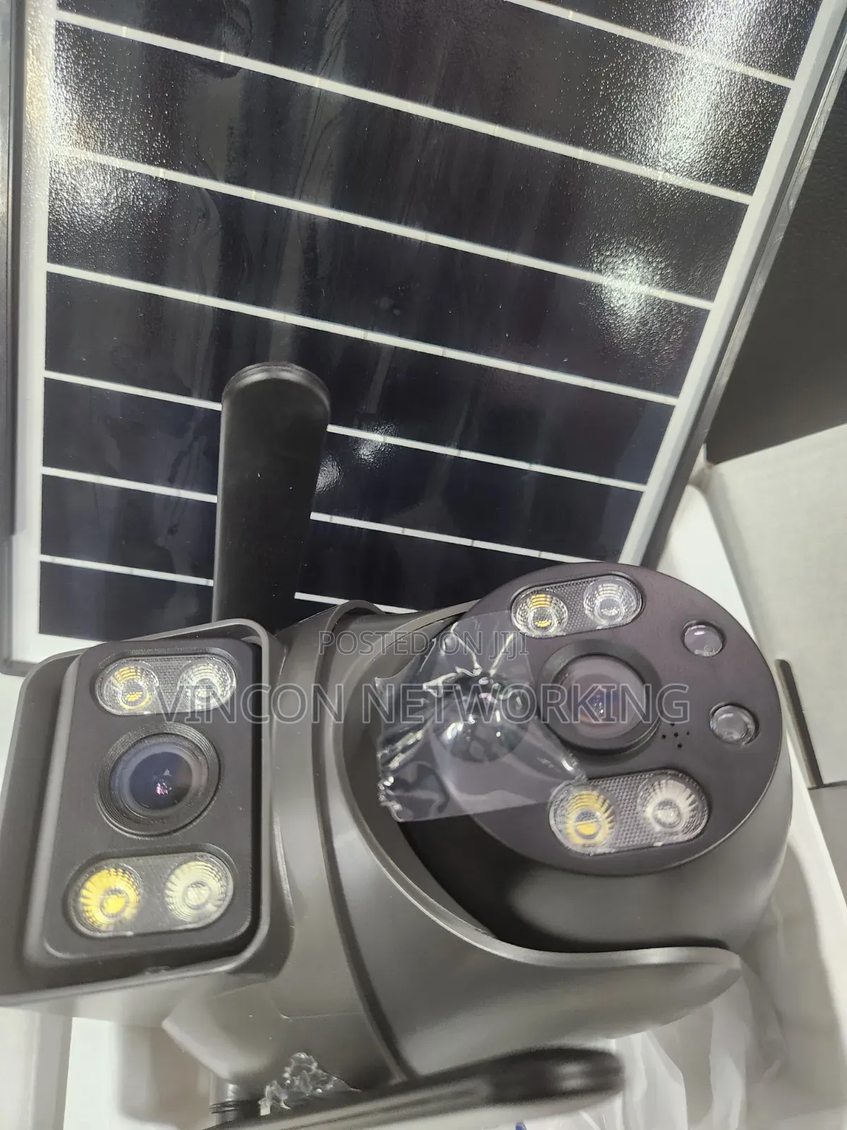 V380max 6mp Dual-Lens Solar Camera