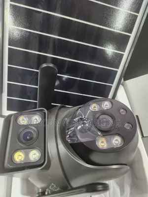 V380max 6mp Dual-Lens Solar Camera