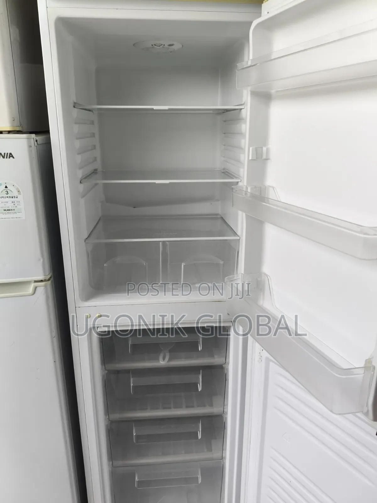 German Double Door Fridge and Freezer