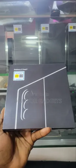 New Samsung Galaxy Z Fold7 512 GB Black