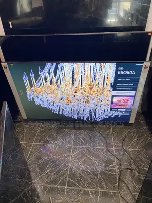 55” Samsung Qled Q80a Smart TV With Vde Tested Engine