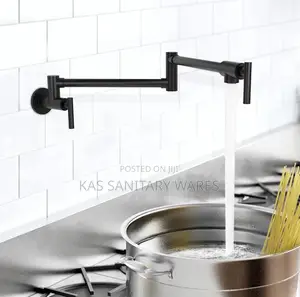 Premium Wall-mounted Pot Filler Kitchen Faucet