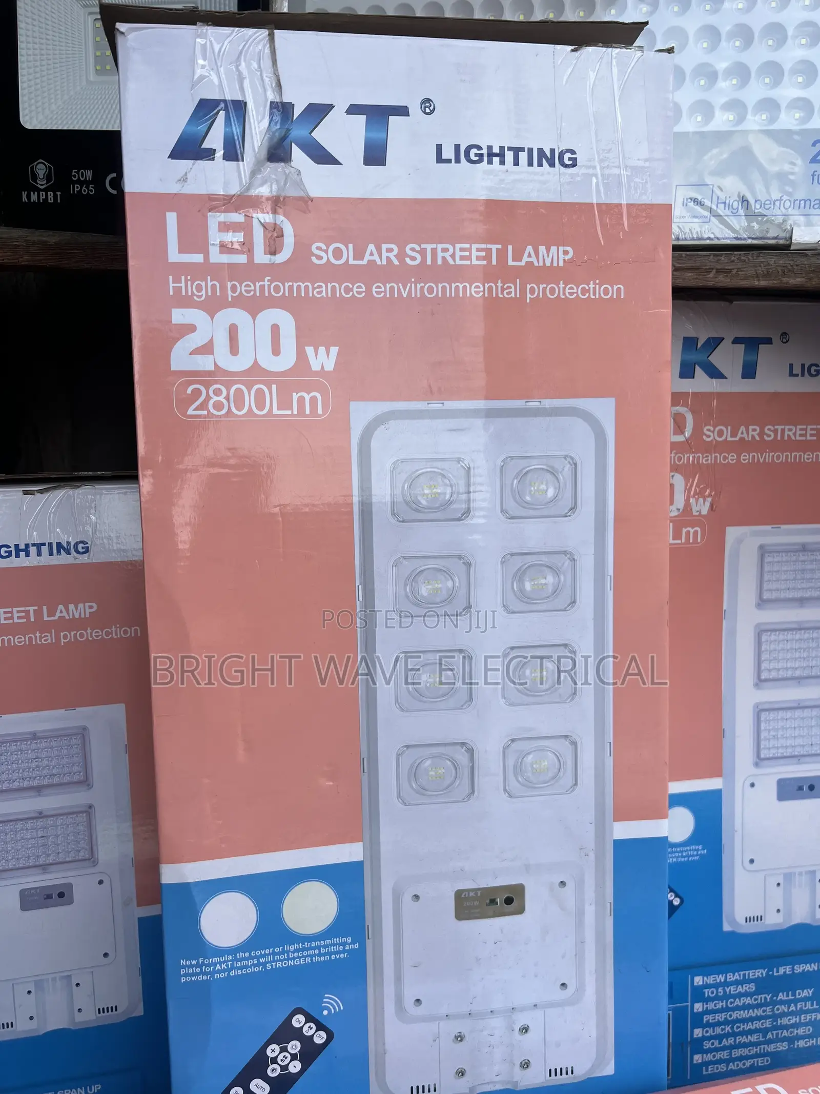 200wt Solar Street Light Akt