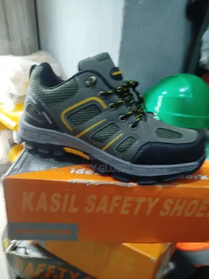 Kasil Safety Shoes Is Available
