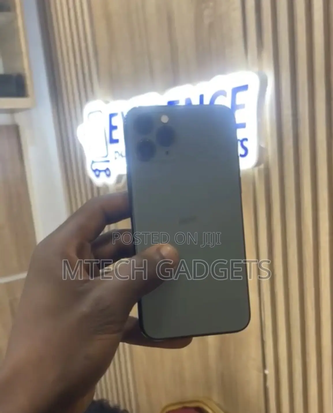 Apple iPhone 11 Pro 64 GB Black